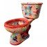 Talavera Toilet Set Ixtapa